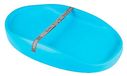 Bumbo BMB601 table à langer, portable, avec harnais de sécurité, bleu