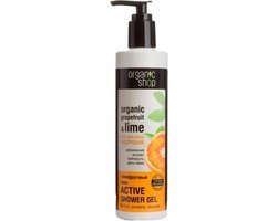 Organic Shop Douchegel Invigorating Grapefruit & Lime 280ml