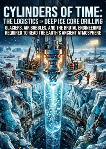 Cylinders of Time: The Logistics of Deep Ice Core Drilling: Glaciers, Air Bubbles, and the Brutal Engineering Required to Read the Earth's Ancient Atmosphere