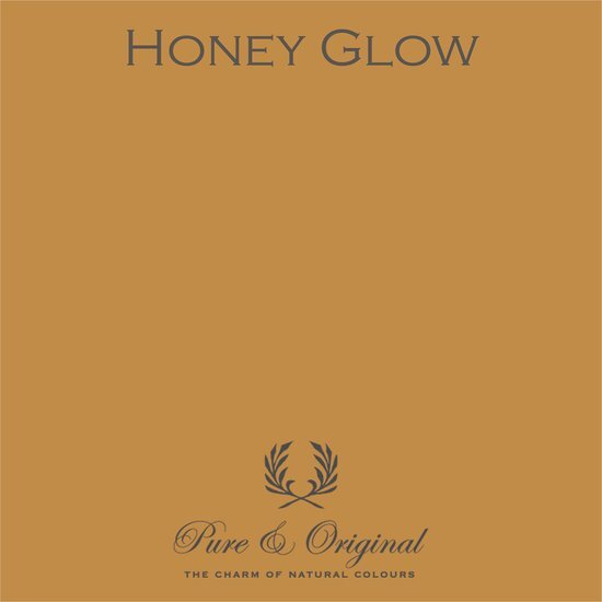 Pure & Original Licetto Afwasbare Muurverf Honey Glow 1 L