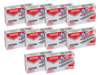 OFFICE PRODUCTS 18072439-19 nietjes 26/6 zilver/10.000 stuks (10 x 1000 stuks), standaard handnietjesklemmen, paperclips, verzinkt