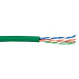 ACT CAT5E U/UTP soepel patch groen 100 m