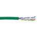 ACT CAT5E U/UTP soepel patch groen 100 m