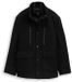 Tom Tailor - 2-in-1 wollen jas met uitneembaar inzetstuk - Maat XXXL - Black