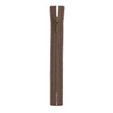 Opti Prym Ritssluiting Kunststof 4mm Olijfbruin 25 cm