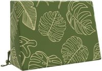 vidaXL Rugkussen SOEST 100% Polyester Bladontwerp 60 x 20 x 40 cm