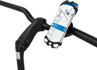 Fischer Fiets smartphonehouder siliconen 360° zwart