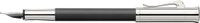 Graf von Faber-Castell FOUNTAIN PEN GUILLOCHE BLACK M