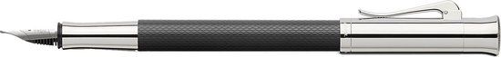 Graf von Faber-Castell FOUNTAIN PEN GUILLOCHE BLACK M