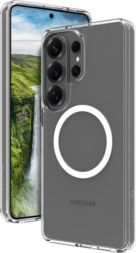 dbramante1928 Iceland Ultra D3O MAG mobiele telefoon behuizing Transparant