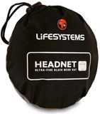 LifeSystems Headnet Ultra-fine Mesh Hat Klamboe Zwart