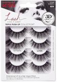 KISS Bombshell Multi x4 Wimpers op een band - Zwart, 4 paar