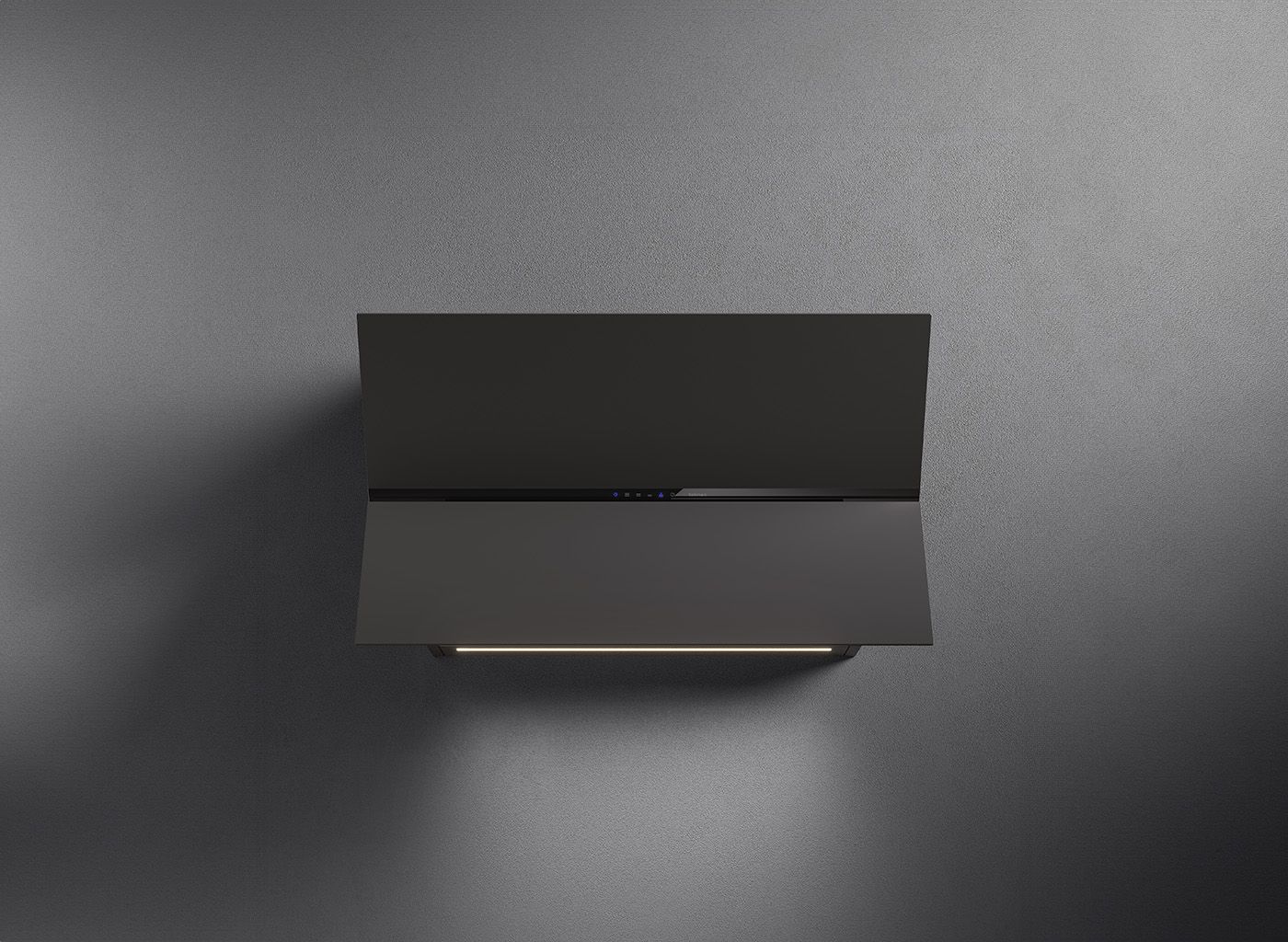 Falmec Fusion Muurmontage Zwart 800 m³/uur A