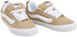 Vans Knu Skool Baskets Senior Kaki - Blanc