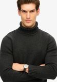 Superdry - Geborstelde coltrui - Heren - Sweaters