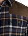 BROWNING Jachthemd Francis Blauw Maat 2XL