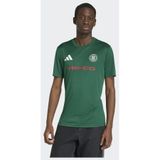 ADIDAS PERFORMANCE Tricot 'FIFA Fussball-Weltmeisterschaft 26™ Mexiko' smaragd / lichtrood / wit