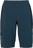 Vaude Bike Kuro II Korte Broek Blauw 38 Vrouw