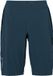 Vaude Bike Kuro II Korte Broek Blauw 38 Vrouw
