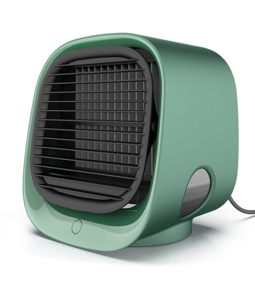 Stuff Certified Draagbare Airconditioner - Water Koeling - Mini Ventilator/Luchtkoeler Groen