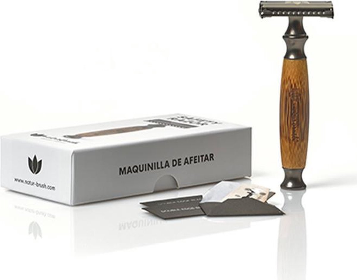 Naturbrush Maquinilla De Afeitar Black