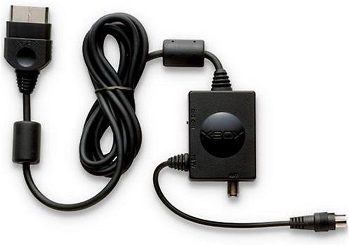 RF Adapter 3rd Party - Xbox - Cables