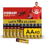 Eveready Gouden alkaline AA-batterijen, 40 stuks