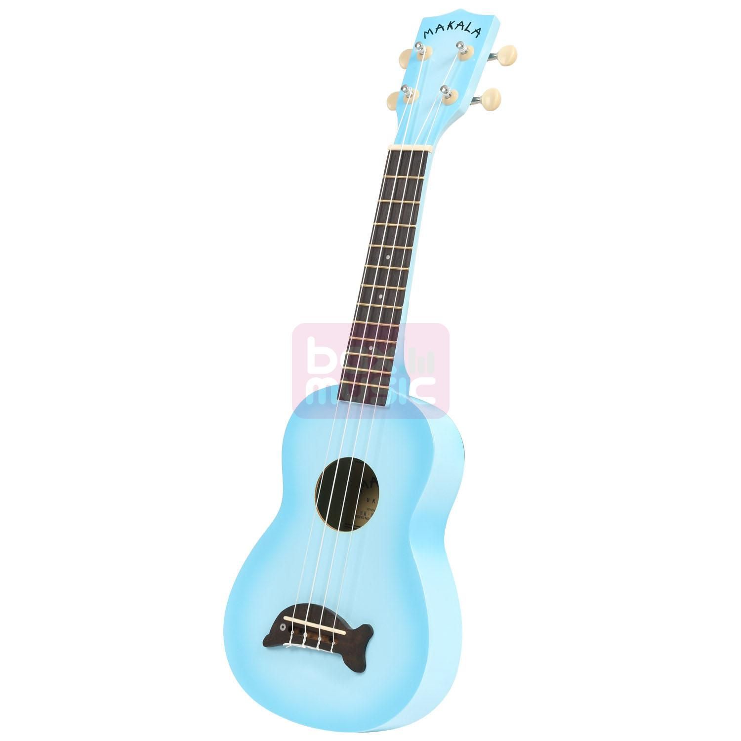 KALA MK SD LBLBURST Ma Dolphin Blue Burst sopraan ukelele