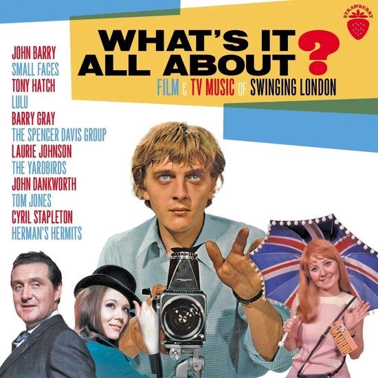 WHAT'S Strawberry What's It All About? Film and TV Music of Swinging London - 3CD Clamshell