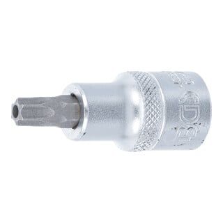 BGS Dopsleutelbit - 1/2" - T45 Torx met boring