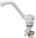 MC-Sell GmbH Robinet d'eau froide De Luxe 12V Ø20 mm Blanc