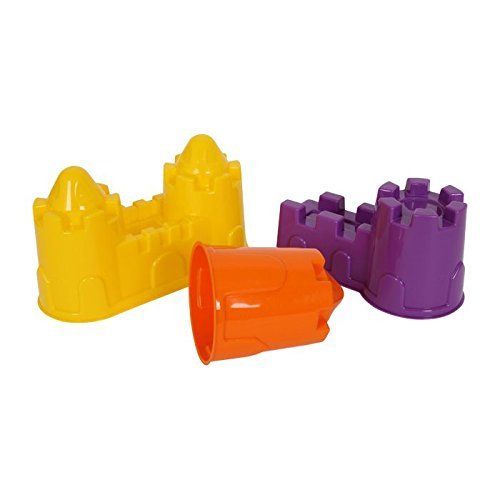 Legler 8780 - zandspeelgoed - burgervormpjes, 3-delig