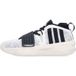 Adidas Chaussure de basket-ball pour hommes Dame 8 Extply Cloud White/core Black/cloud White