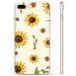 Tournesol Coque iPhone 7 Plus / iPhone 8 Plus en TPU