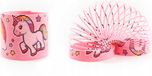 Magische Spirale Eenhoorn - 7 cm lange trapaccessoire - Anti-stress speelgoed - Kleurrijk - Cadeauidee voor kinderen