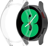 Strap-it Samsung Galaxy Watch 4 TPU beschermhoes 44mm - transparant
