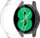 Strap-it Samsung Galaxy Watch 4 TPU beschermhoes 44mm - transparant
