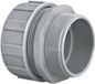 HellermannTyton 166-40707 PSR40-S-M40 Slangbevestiging Grijs M40 35.40 mm Recht 1 stuk(s)