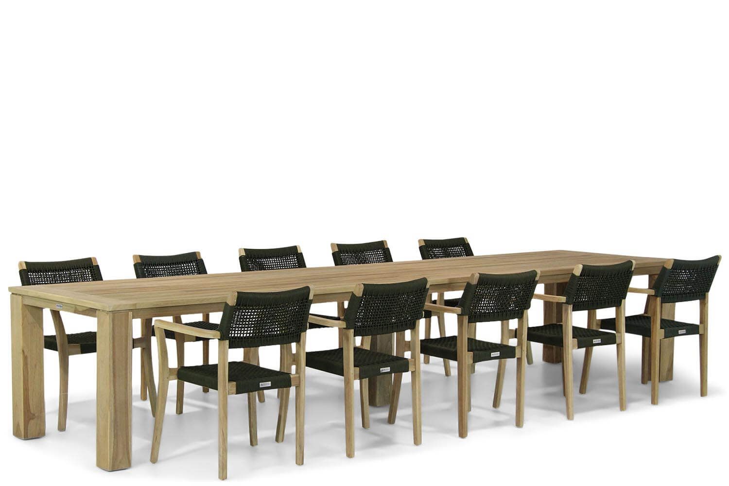 Lifestyle Garden Furniture Lifestyle Dallas/Brighton 400 cm dining tuinset 11-delig - 7434232765797