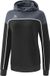 Erima Change Sweatshirt Met Capuchon Dames - Wit / Slate Grey / Zwart | Maat: 38