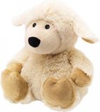 Soframar Chauffe-mouton douillet en peluche crème