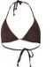 Athlecia Dames zwemkleding top Sherrill Chocoladetaart Maat 38