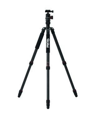 Rollei C5i Carbon Tripod - Carbon Fiber - 157.5cm Max Height - 8kg Capacity