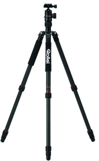 Rollei C5i Carbon Tripod - Carbon Fiber - 157.5cm Max Height - 8kg Capacity