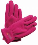 Regatta Taz II fleece basishandschoenen voor kinderen, juweel-roze