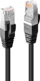 LINDY 45603 RJ45 Netwerkkabel, patchkabel CAT 6 S/FTP 2.00 m Zwart