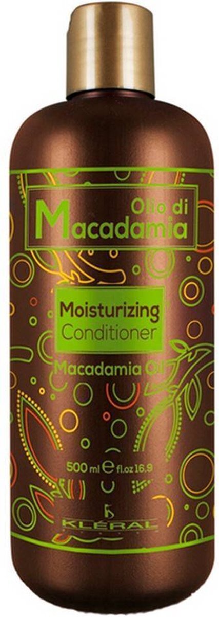 Kleral System Macadamia Moisturizing conditioner - 1000 ml