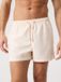 Björn Borg Solid Zwemshort Heren Beige Creme de Peche Maat XL