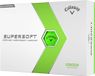 Callaway SuperSoft 2023 Golfballen - Groen - 12 stuks