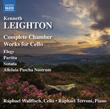 Outhere Raphael Wallfisch & Raphael Terroni - Leighton: Complete Chamber Works For Cello (CD)